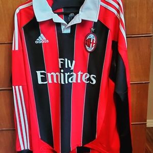 AC Milan Football Jersey